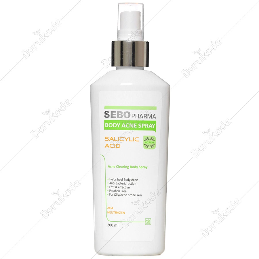 اسپری آکنه بدن سبوفارما
