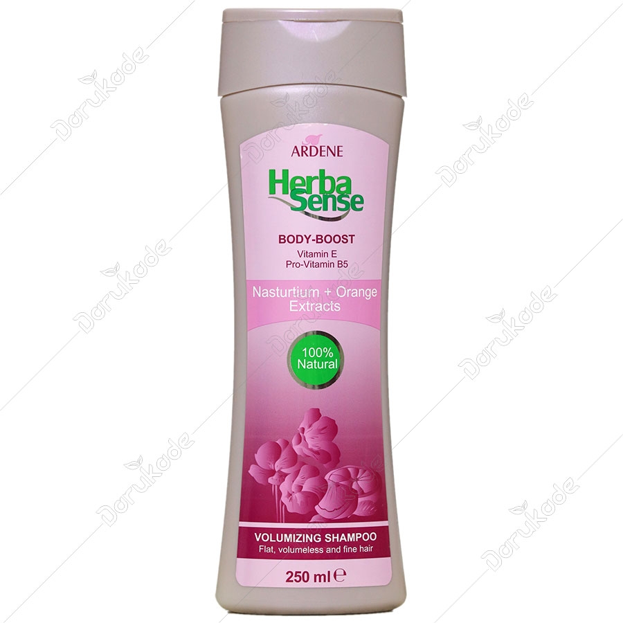 شامپو حجم دهنده هربا سنس