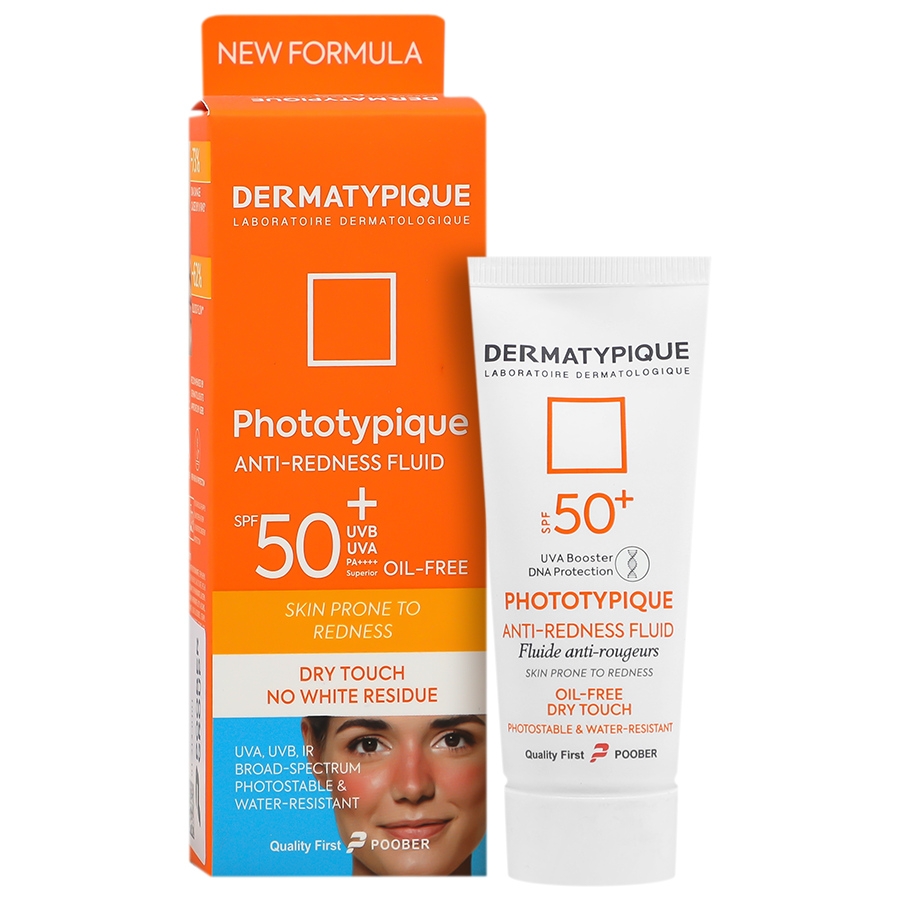 فلویید ضد آفتاب پوست قرمز و حساس SPF50