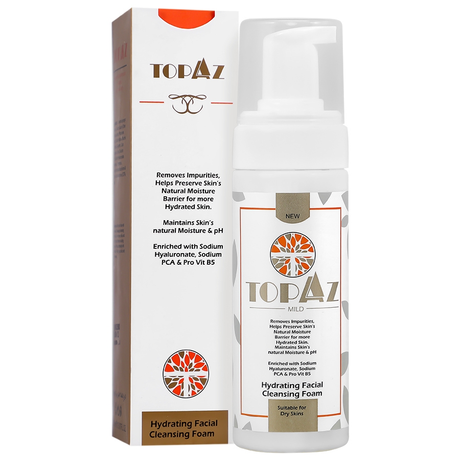 فوم شستشوی صورت توپاز پوست خشک