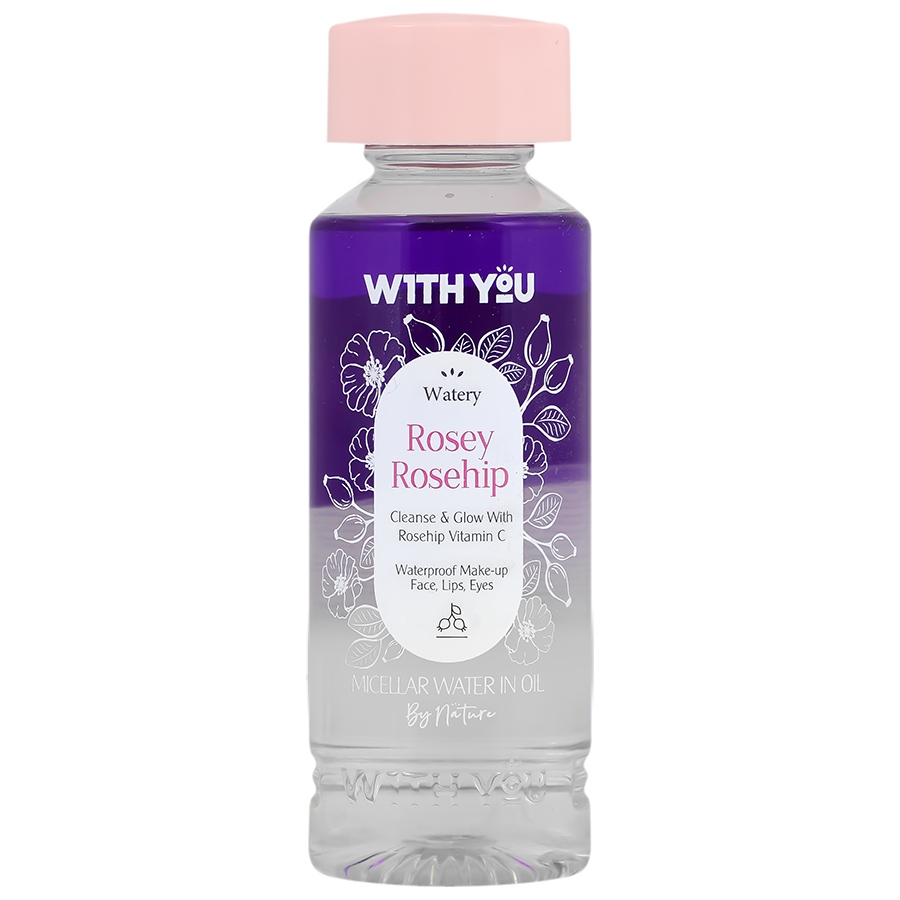 محلول آرایش پاک کن دوفاز رز هیپ