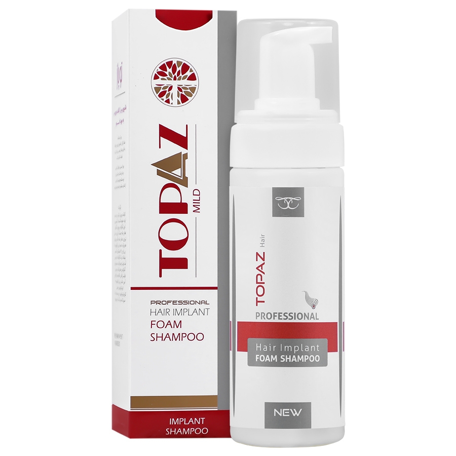 شامپو فوم مناسب برای بعد از کاشت مو