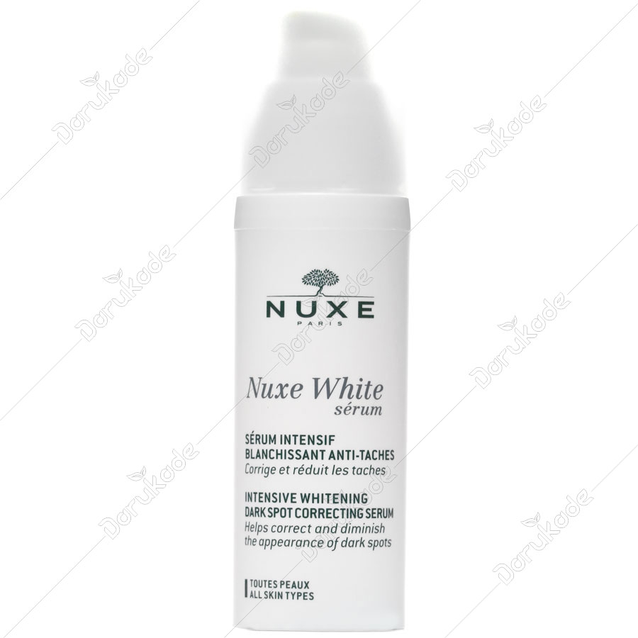 سرم ضد لک و روشن کننده پوست