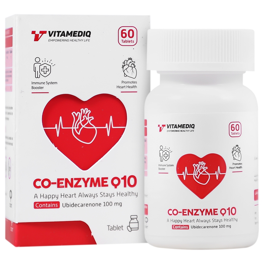 کوآنزیم کیوتن 60 عدد