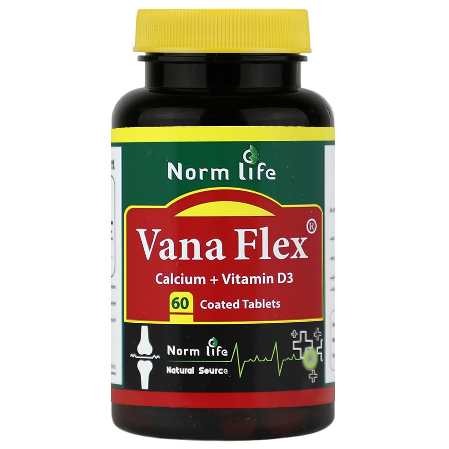 کلسیم و ویتامین د3 وانا فلکس