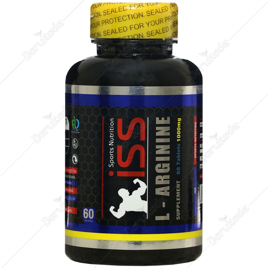 ال آرژنین 1000 میلی گرم آی اس اس