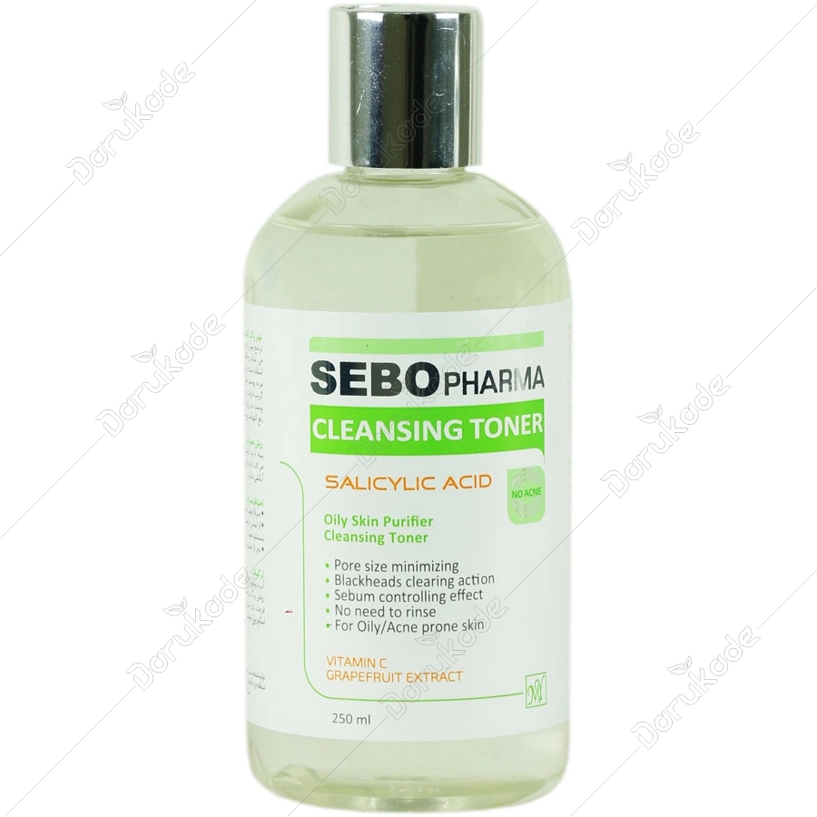 تونر پاک کننده سبوفارما