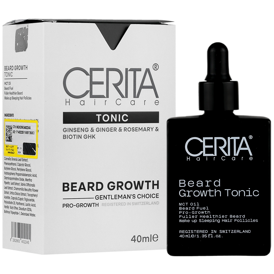 تونیک تقویت ریش