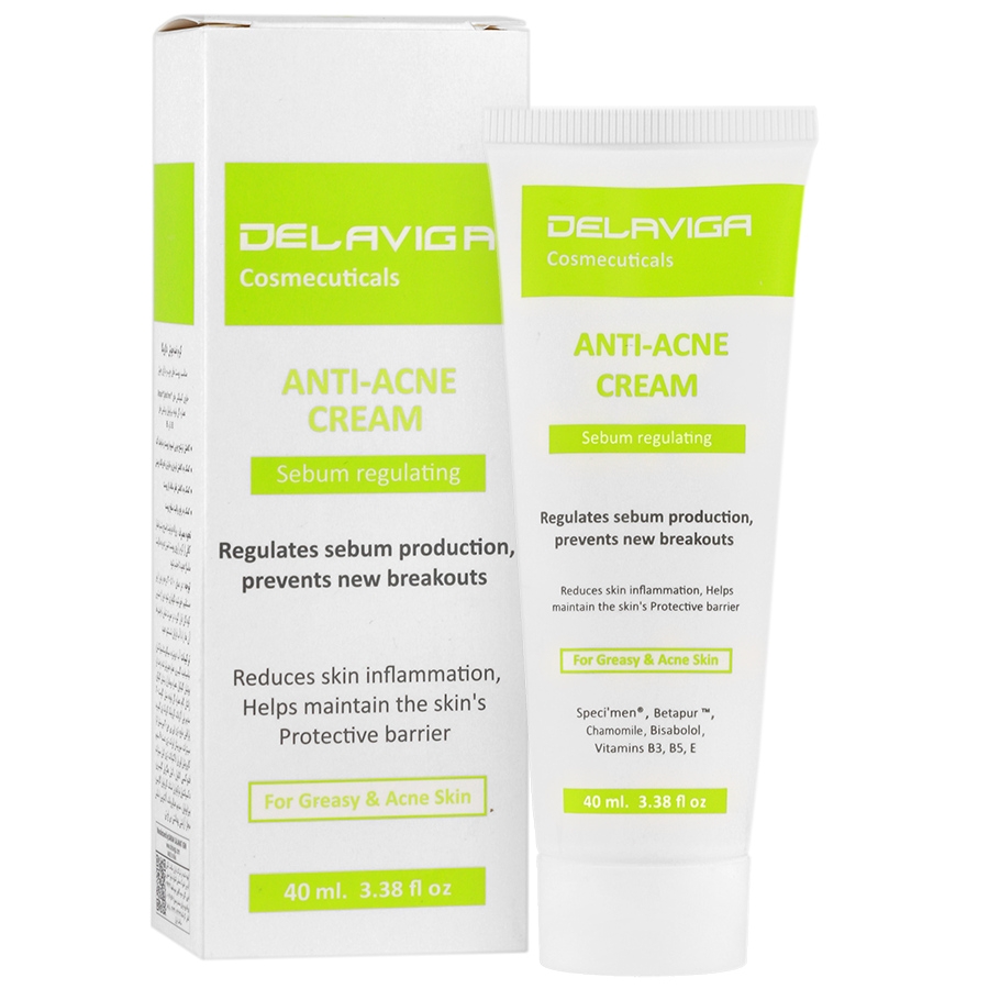 کرم ضد جوش پوست های چرب و جوشدار