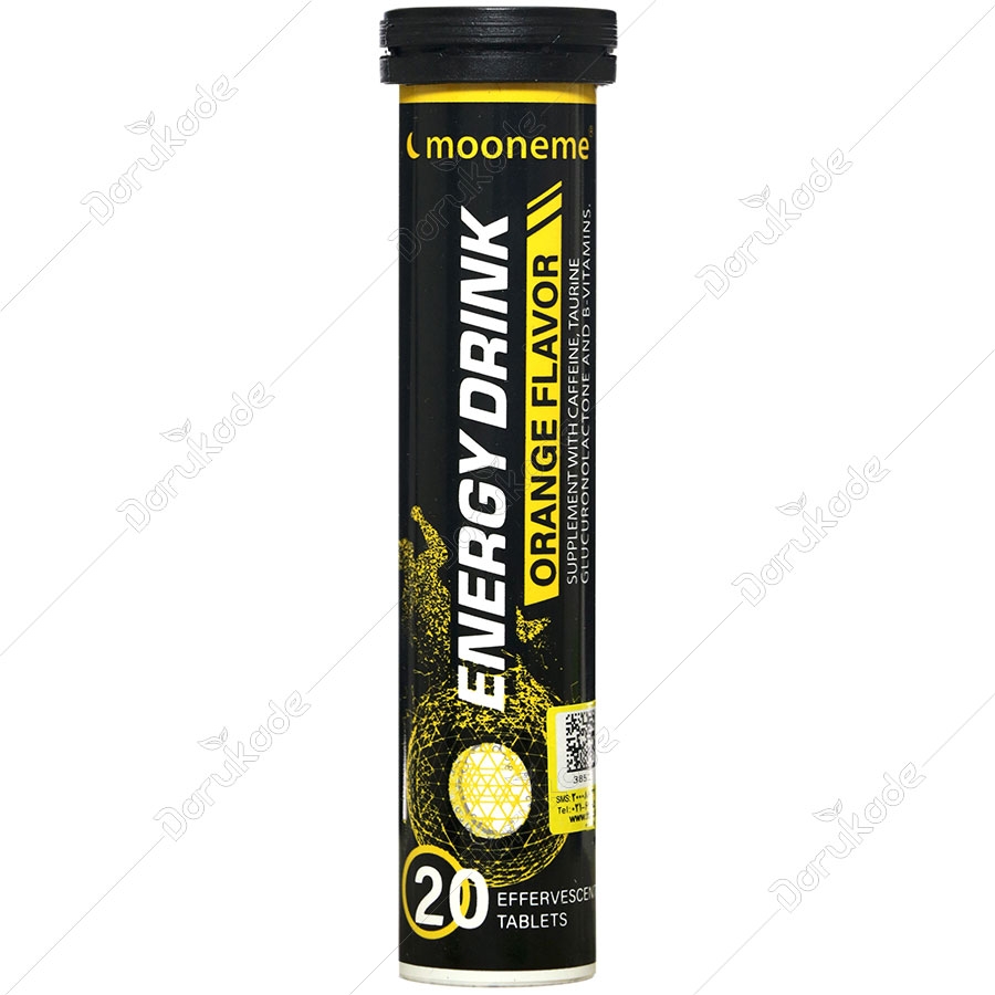 قرص جوشان انرژی زا مونم