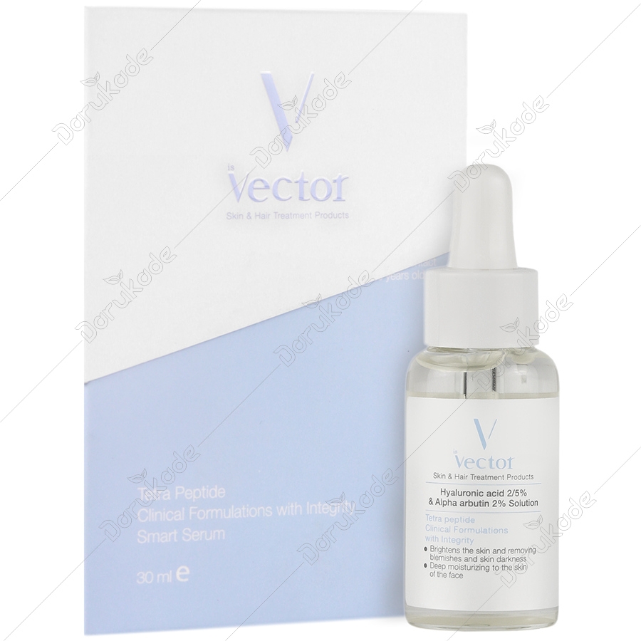 سرم هیالورونیک اسید و آلفا آربوتین