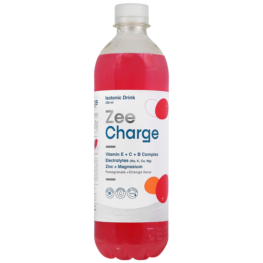 نوشیدنی ورزشی ایزوتونیک بدون گاز انار و پرتقال