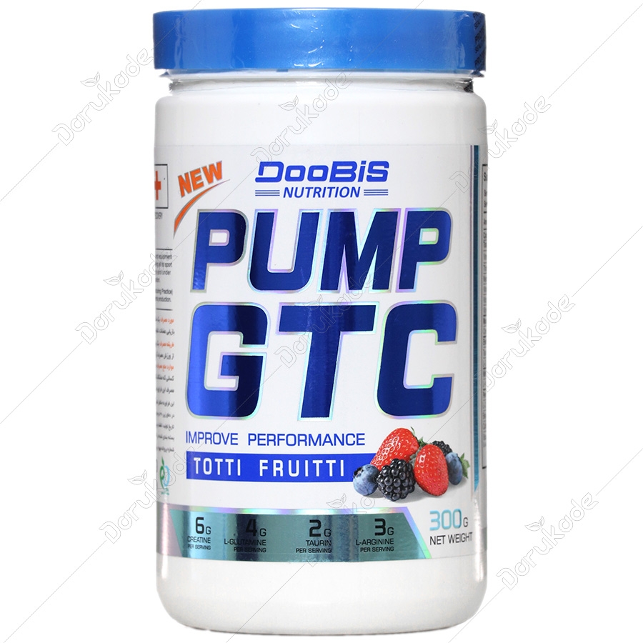 پمپ جی تی سی توتی فروتی