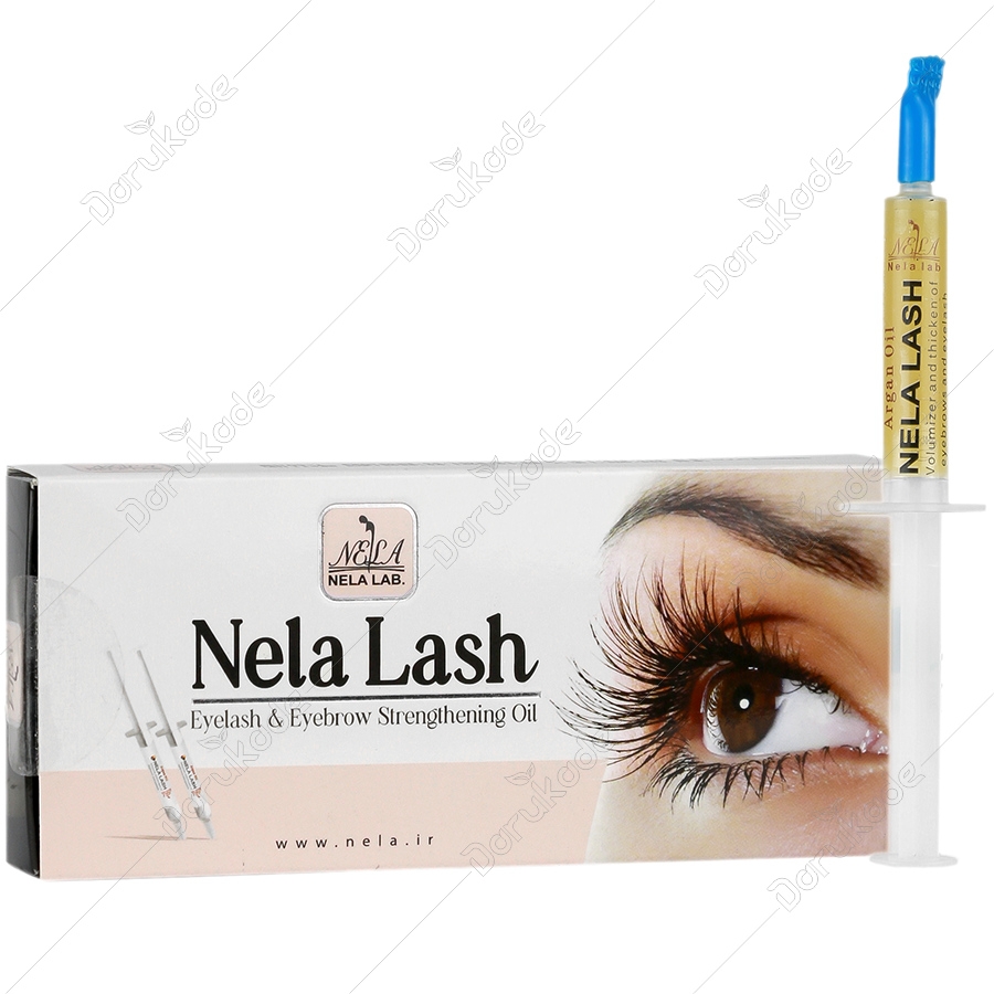 روغن تقویت کننده مژه و ابرو نلا لش
