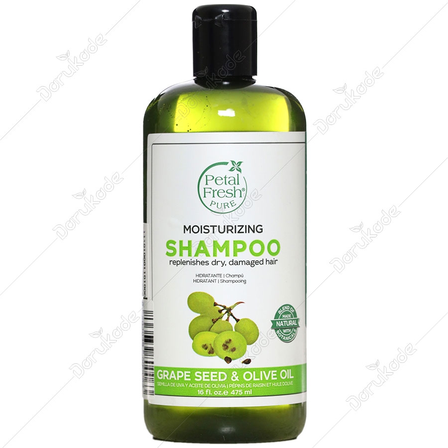 شامپو تقویت کننده موهای خشک هسته انگور