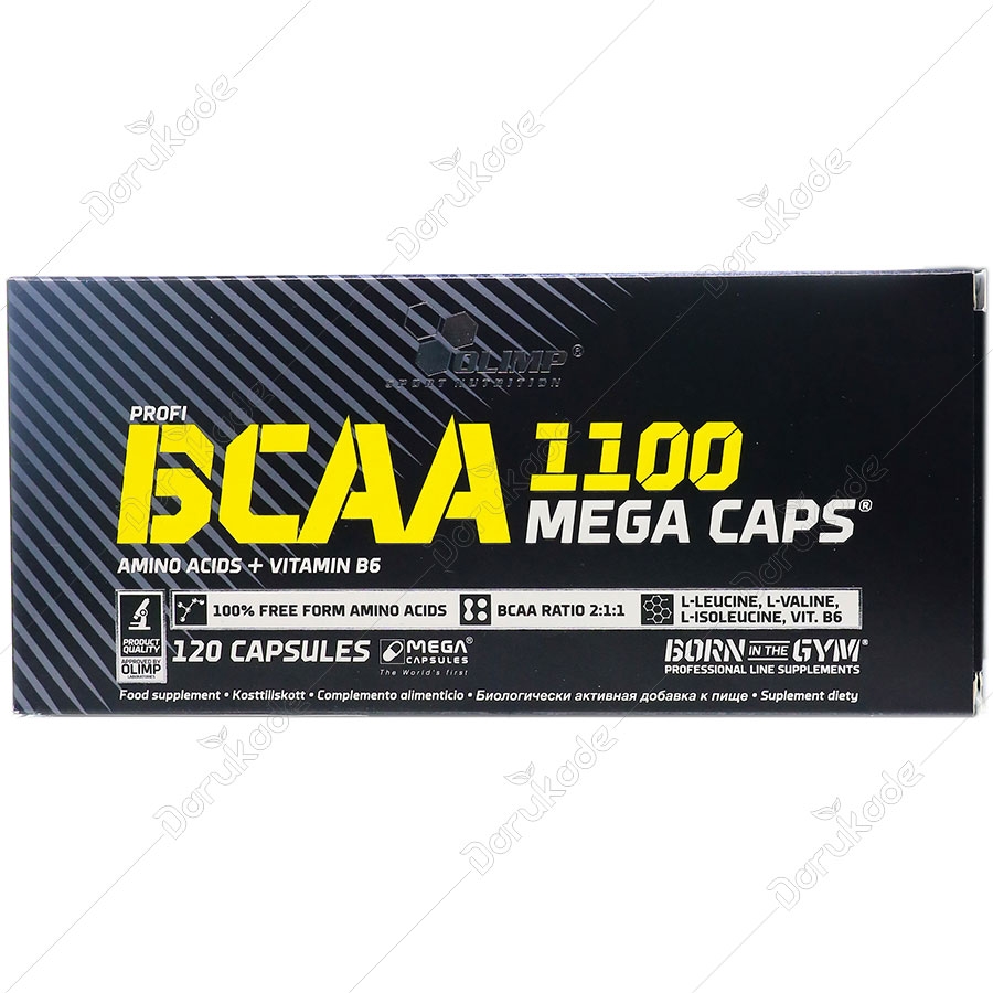 پروفی بی سی ای ای 1100 مگا کپس