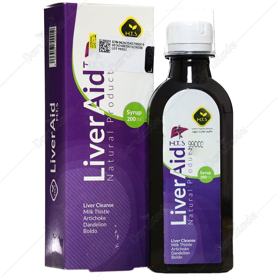 شربت لیور اید