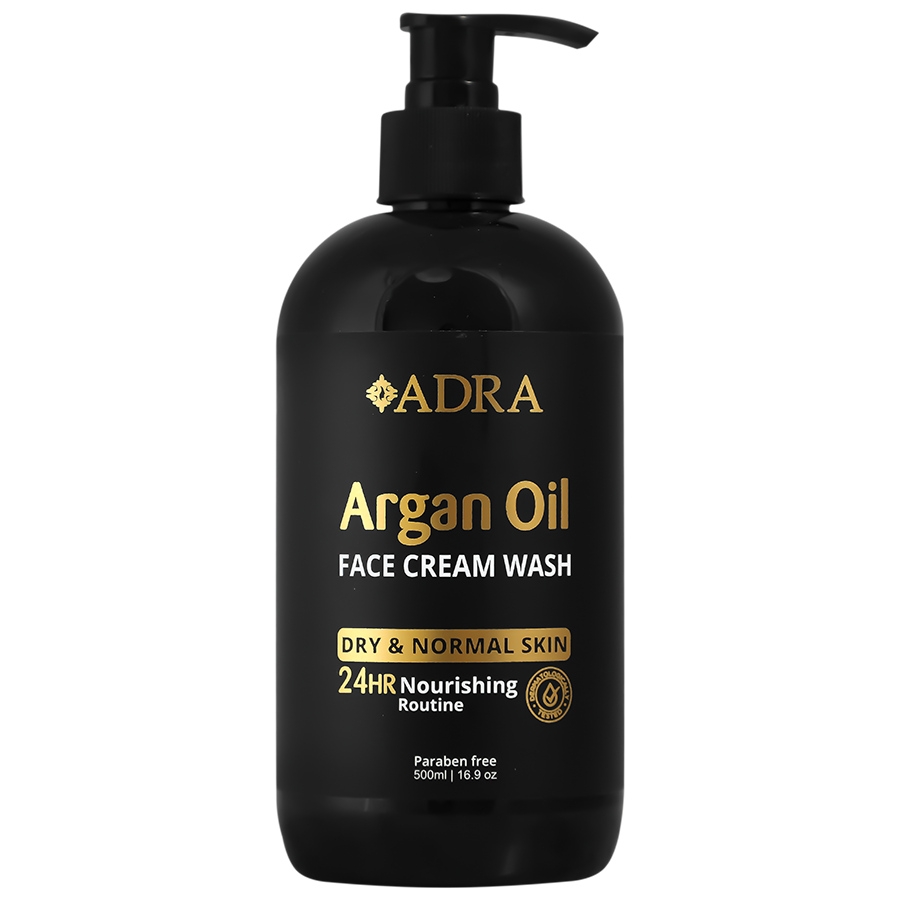 ژل شستشوی صورت کرمی روغن آرگان