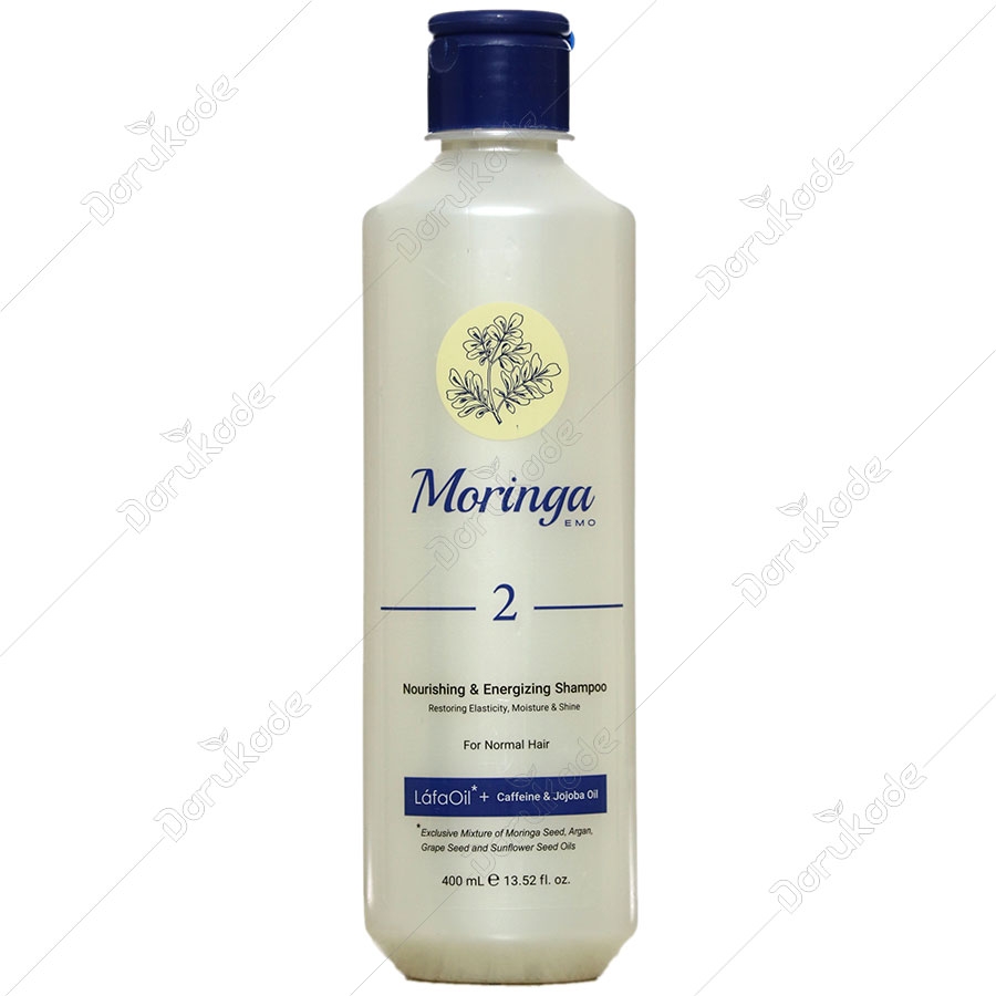 شامپو مغذی و انرژی بخش موی معمولی 2