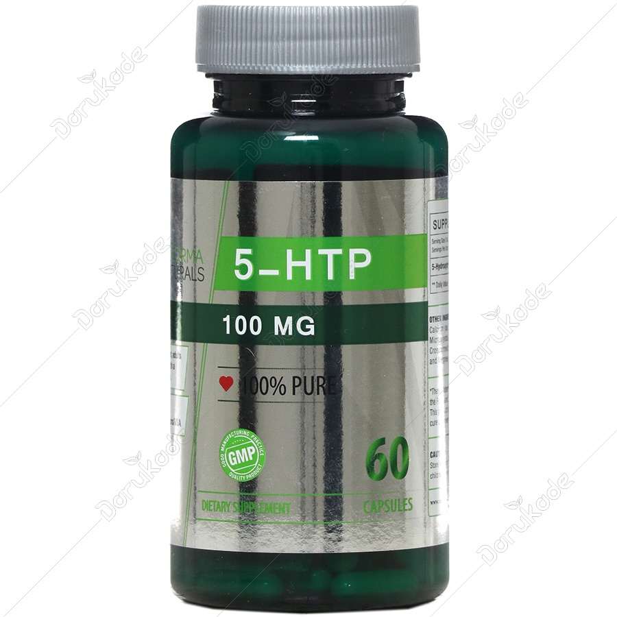 هیدروکسی تریپتوفان 5 اچ تی پی 100 میلی گرم