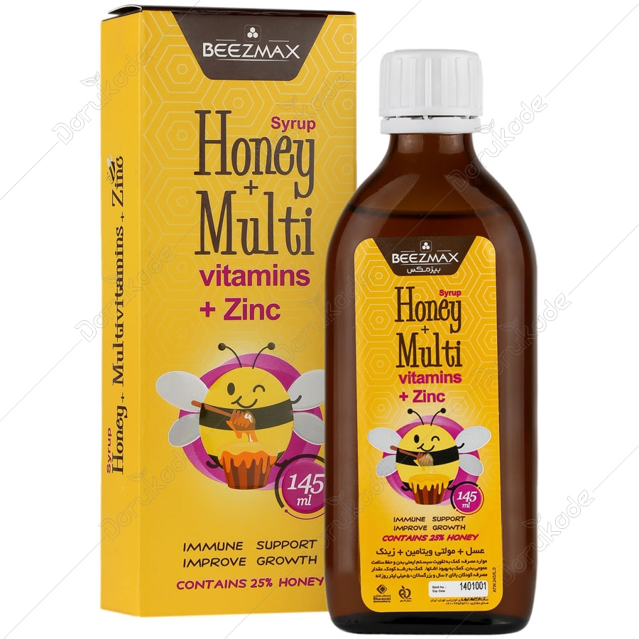 شربت هانی مولتی