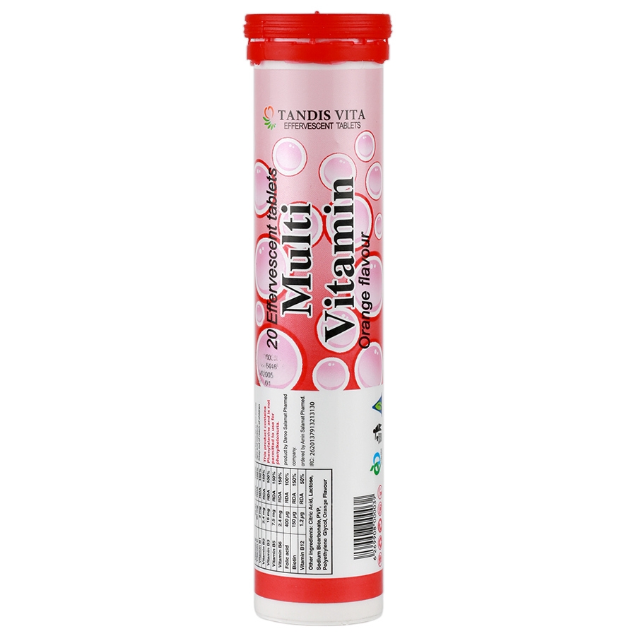 مولتی ویتامین تندیس ویتا 20 عدد