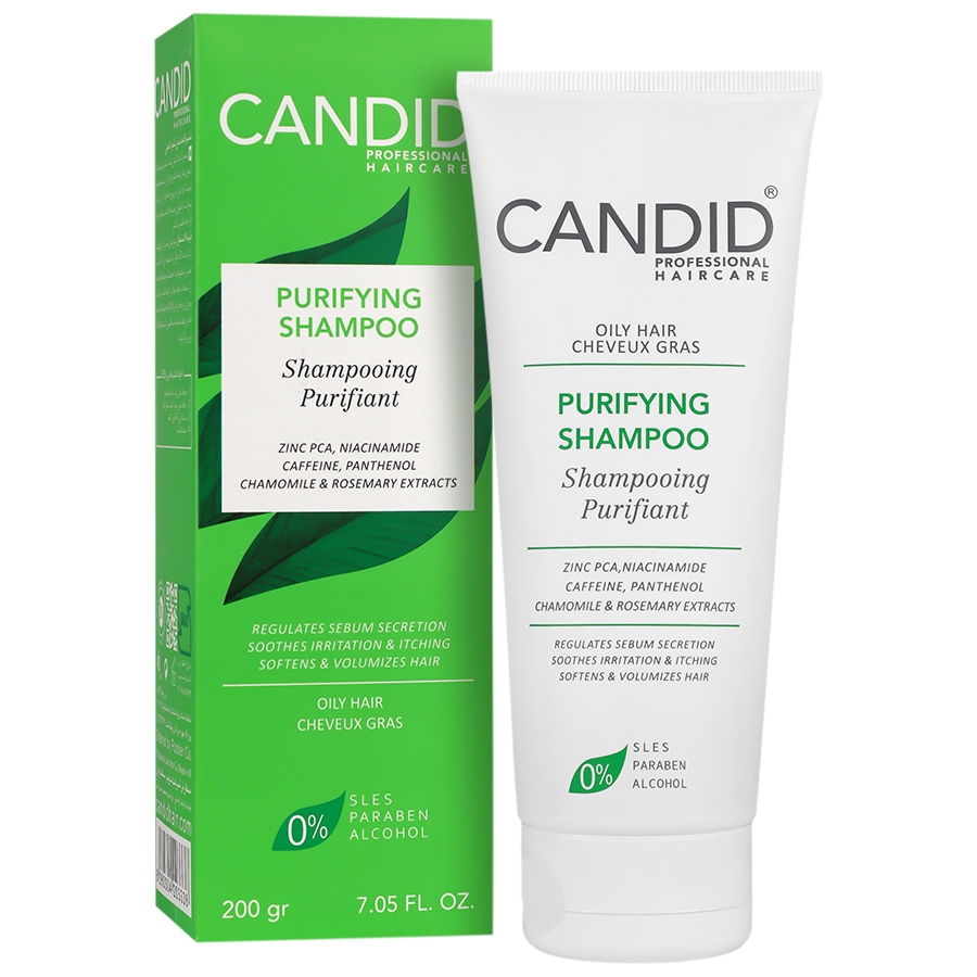 شامپو ویتامینه کاندید موی چرب