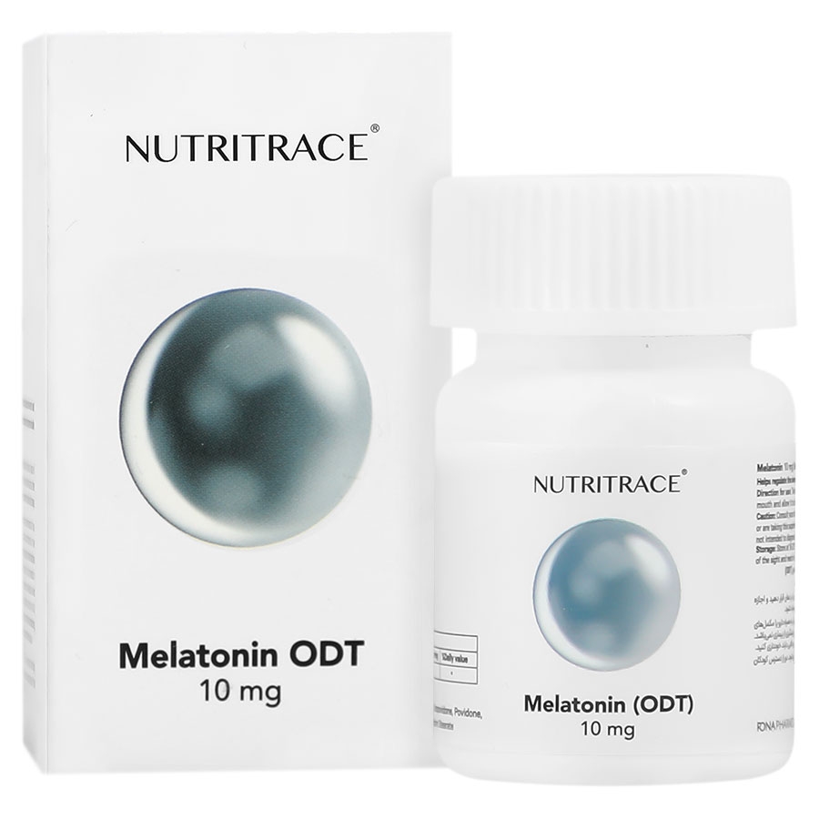 ملاتونین 10 میلی گرم 30 عدد