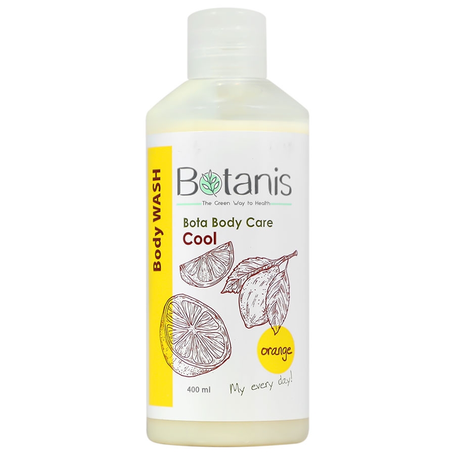 شامپو خنک کننده بدن پرتقال