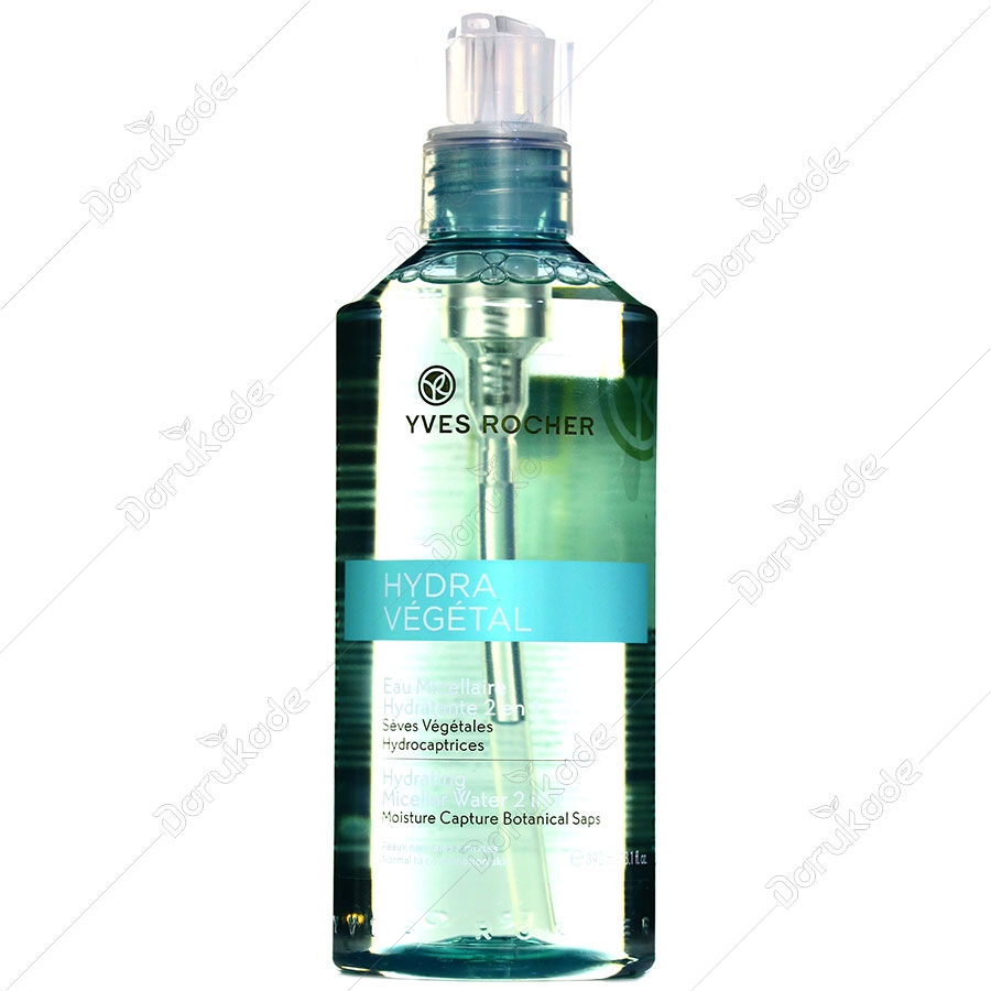 محلول پاک کننده میسلار واتر هیدرا وژتال 390 میلی لیتری