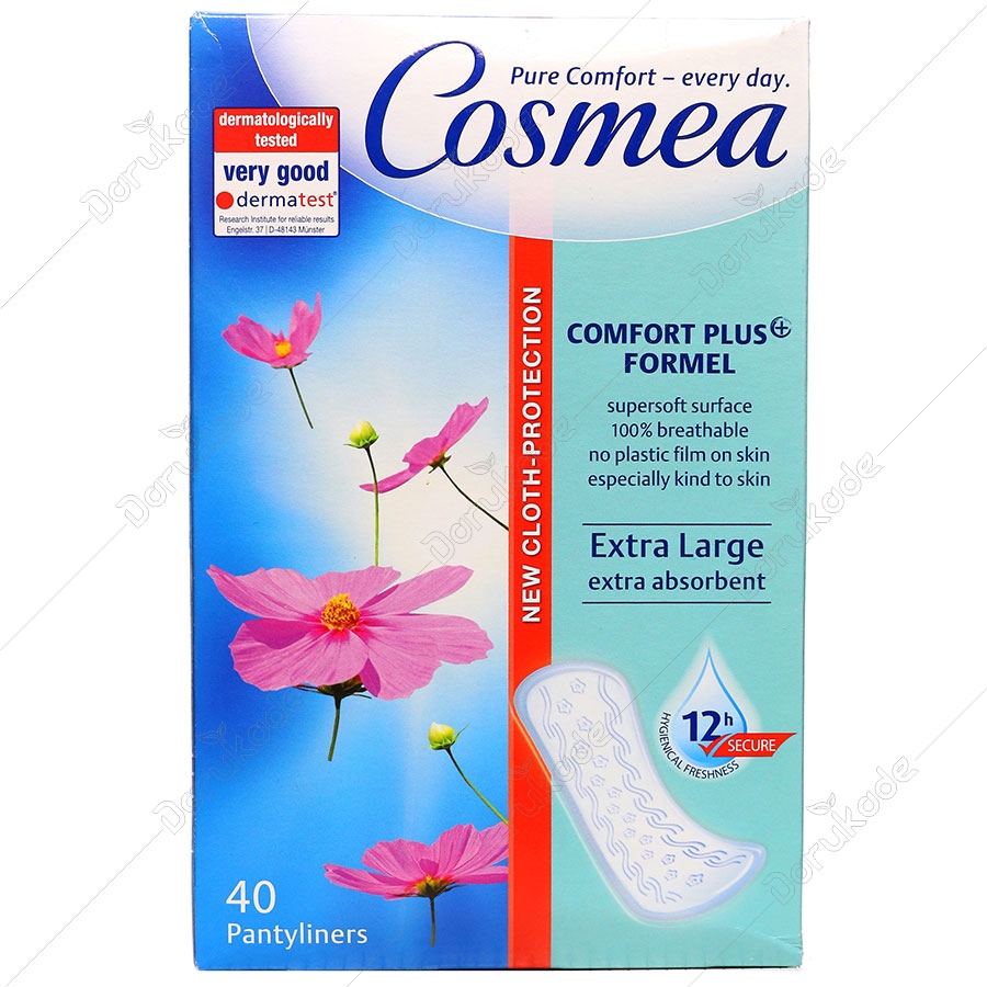 پد روزانه بانوان کامفورت بسیار بلند