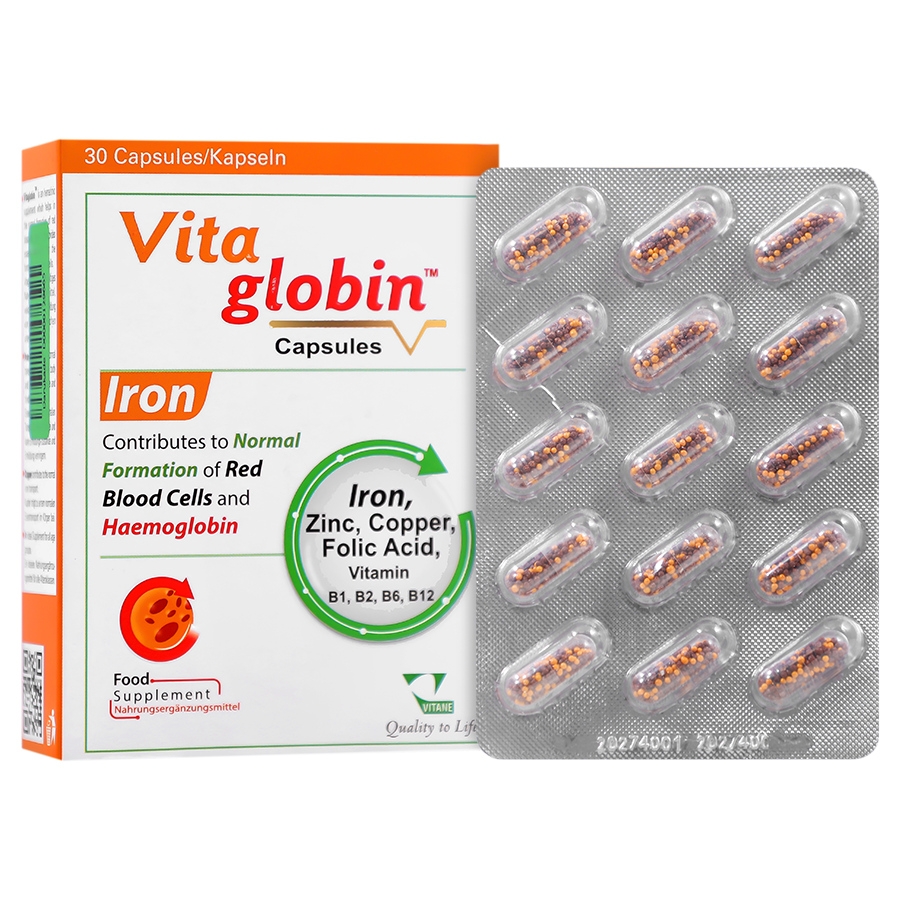 ویتا گلوبین 30 عدد