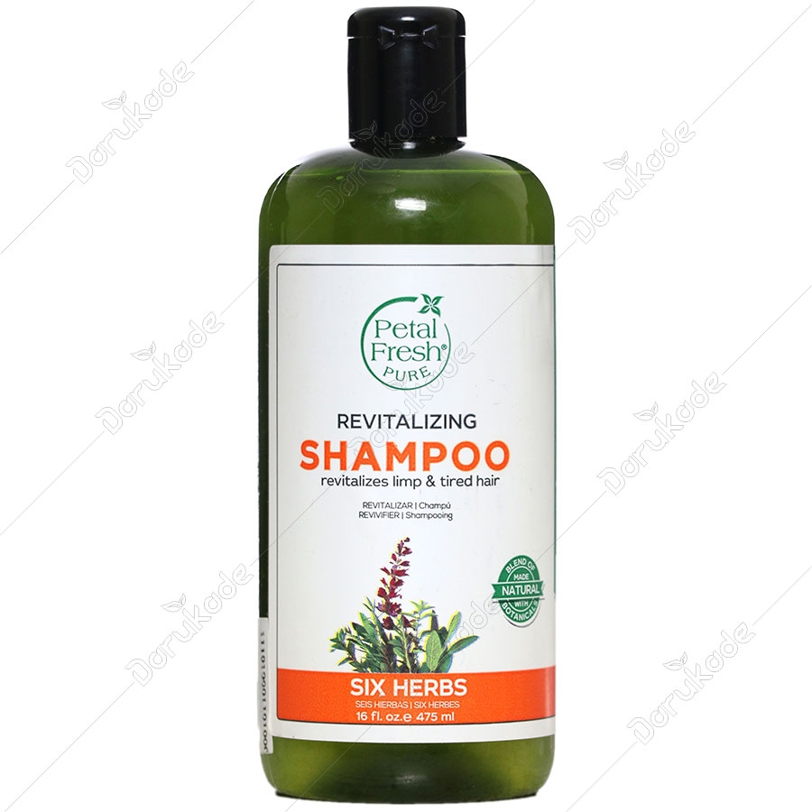 شامپو تقویت کننده روزانه مو 6 گیاه