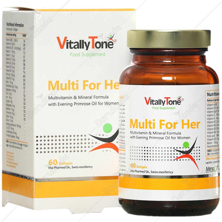 مولتی فور هر ویتالی تون