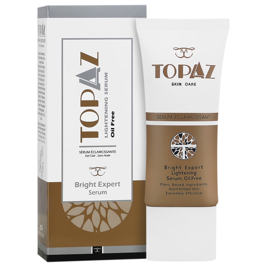 سرم روشن کننده پوست بدون چربی