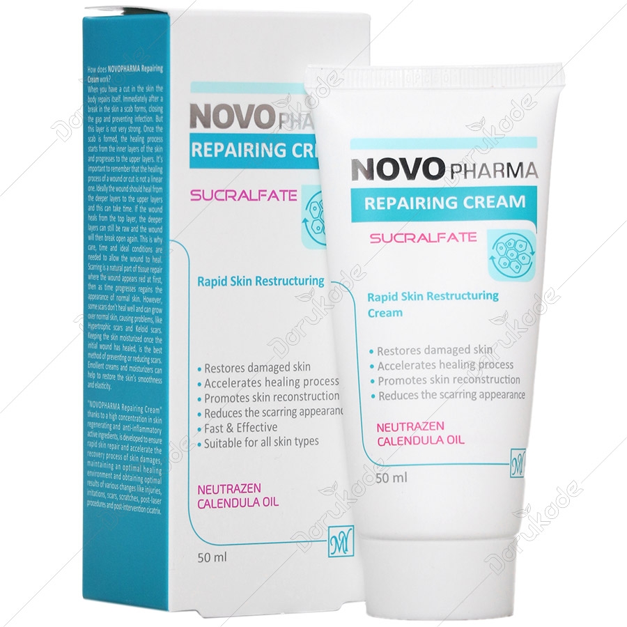 کرم ترمیم کننده نووفارما