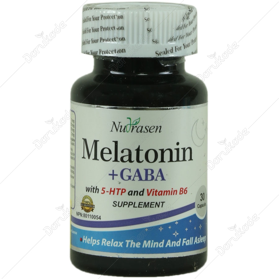 ملاتونین پلاس گابا 30 عددی