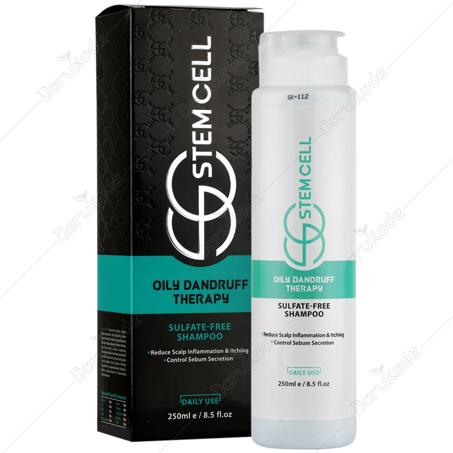 شامپو مناسب شوره چرب 250 میلی لیتری