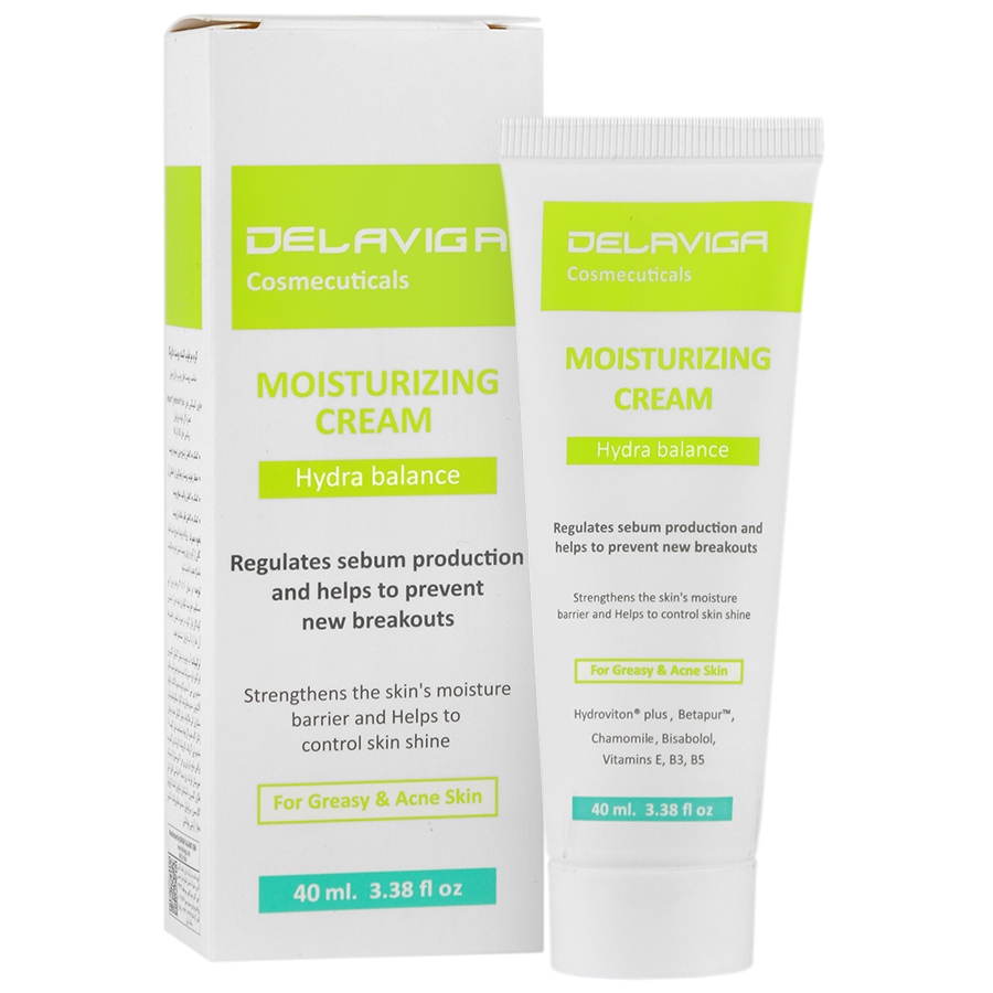 کرم مرطوب کننده پوست چرب دارای جوش