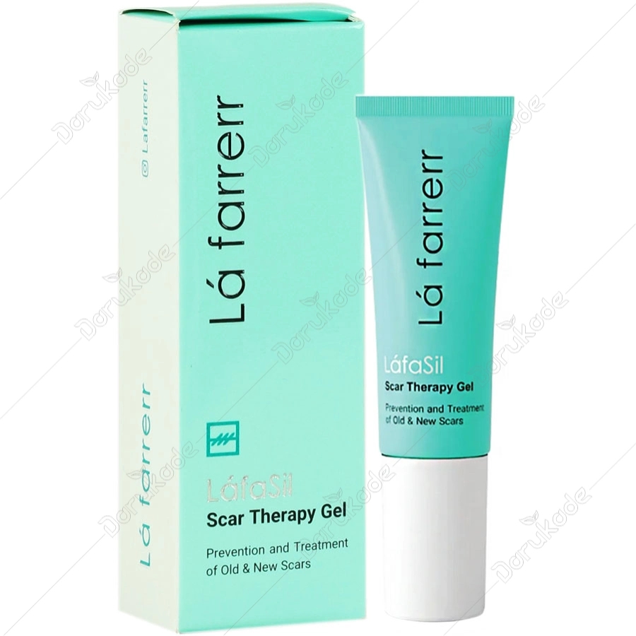 ژل ترمیم کننده محل زخم و اسکار لافاسیل