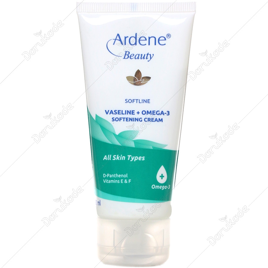 کرم نرم کننده حاوی وازلین همراه با امگا 3