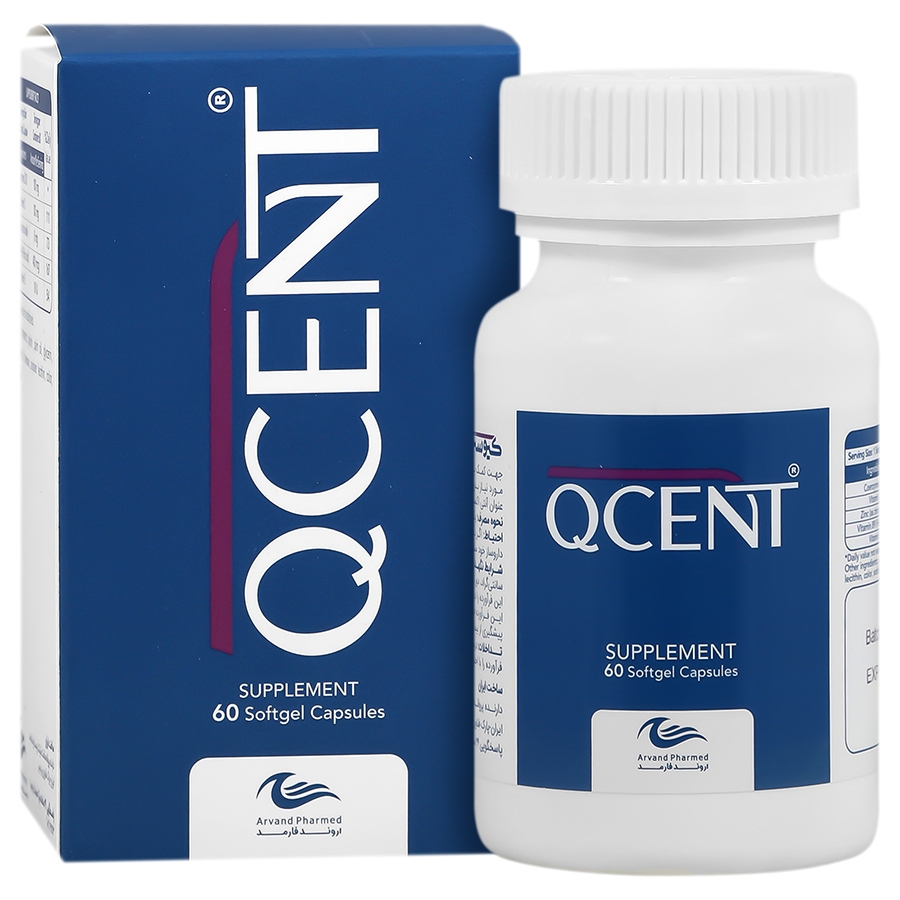 کیوسنت 60 عدد