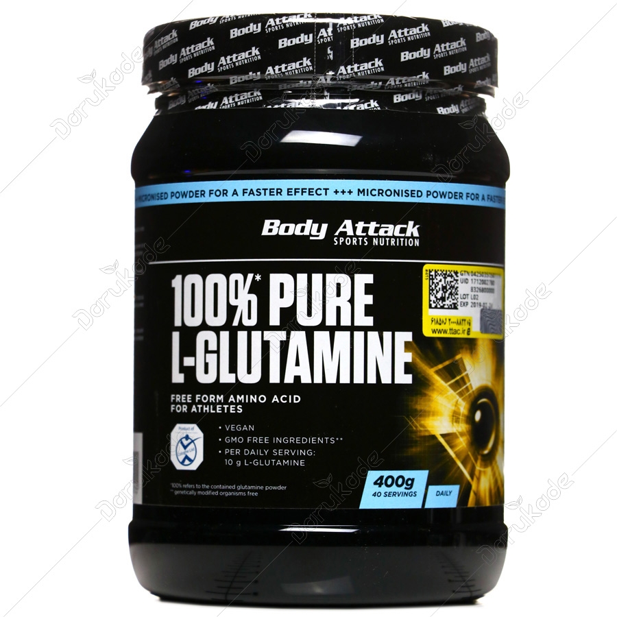 ال گلوتامین پیور 100%