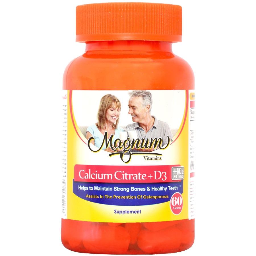 قرص کلسیم سیترات و د3