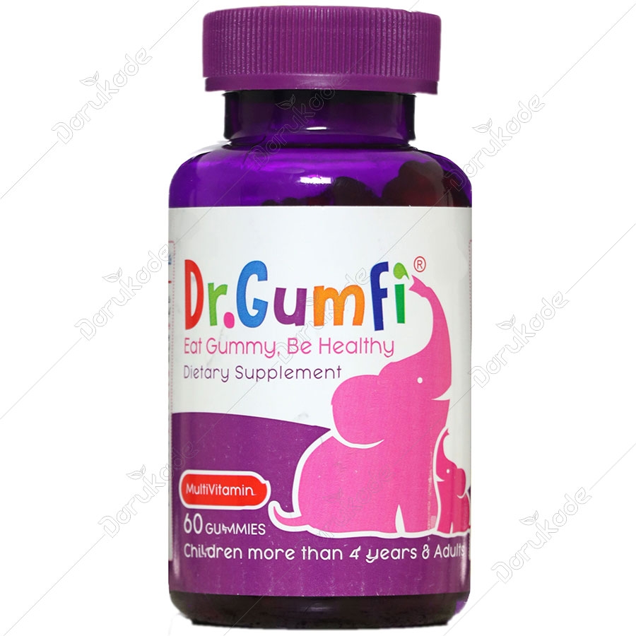 پاستیل مولتی ویتامین دکتر گامفی