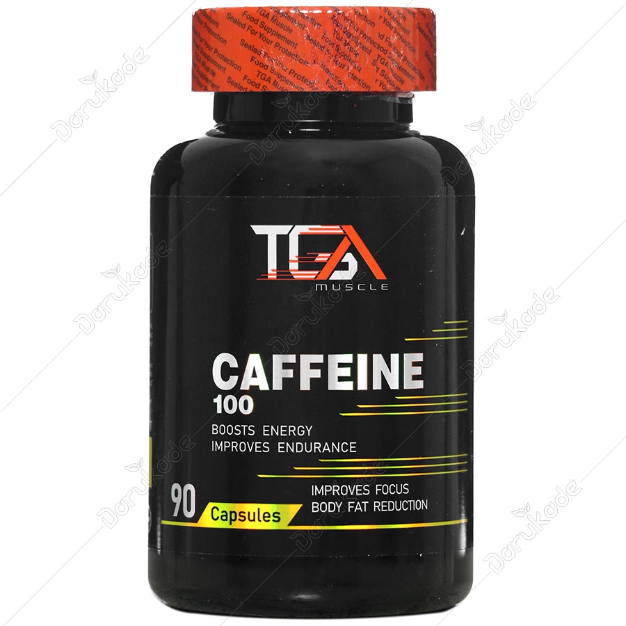 کافئین 100 میلی گرمی