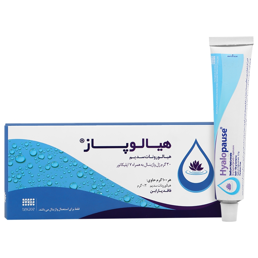 ژل واژینال هیالوپاز