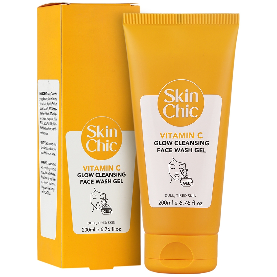 ژل شستشوی صورت روشن کننده ویتامین سی