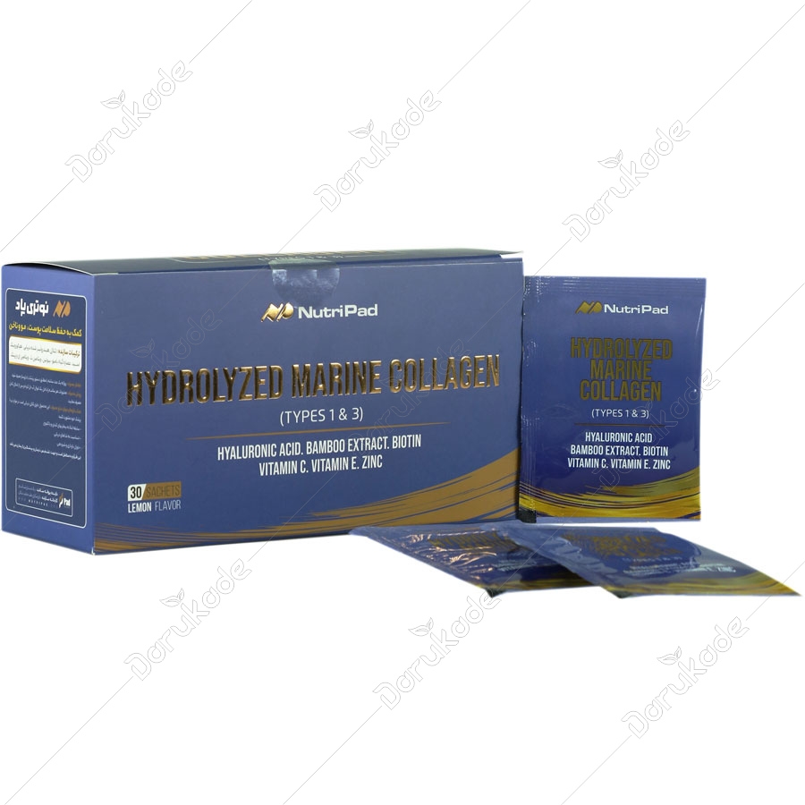 کلاژن ساشه نوتری پاد