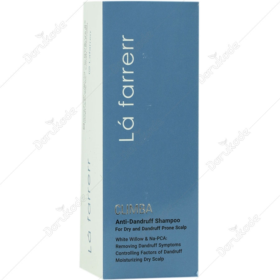 شامپو ضد شوره کلیمبا پوست سر خشک